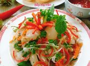 Hình ảnh của gỏi chôm chôm