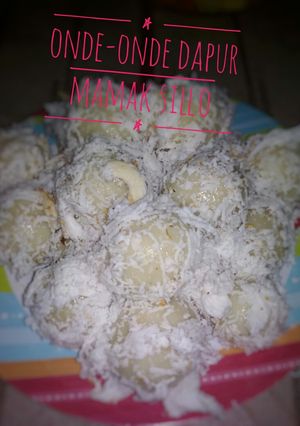 Foto resep Onde-onde