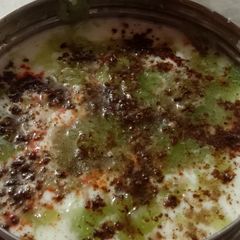 A picture of Cucumber raita.