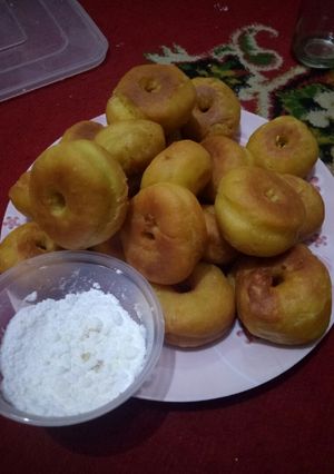 Foto resep Donat Sukun anti gagal,empuk, lembut, renyah