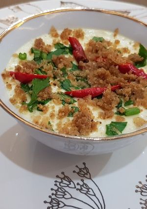 Foto resep Gandus Keto, kudapan khas Palembang versi Keto