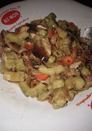 Foto resep Paria tumis tongkol suwir