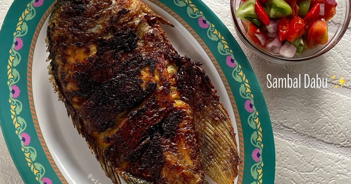 Resep Ikan Gurame Bakar Sambal Dabu Oleh Windri Aries | IG @windriwien ...