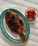 Ikan Gurame Bakar Sambal Dabu