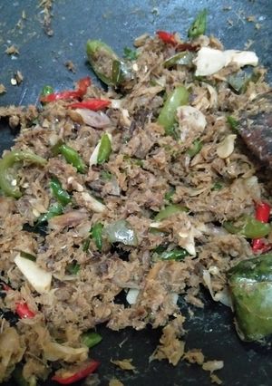 Foto resep Orakarik ikan pedo