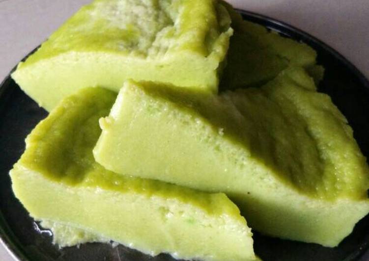 Resep Bingka Pandan Kukus oleh Kharifa Eyana Khan - Cookpad Resep Bingka Pandan Kukus oleh Kharifa Eyana Khan - Cookpad