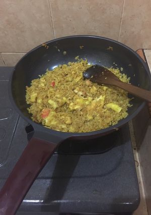 Foto resep Nasi goreng telur