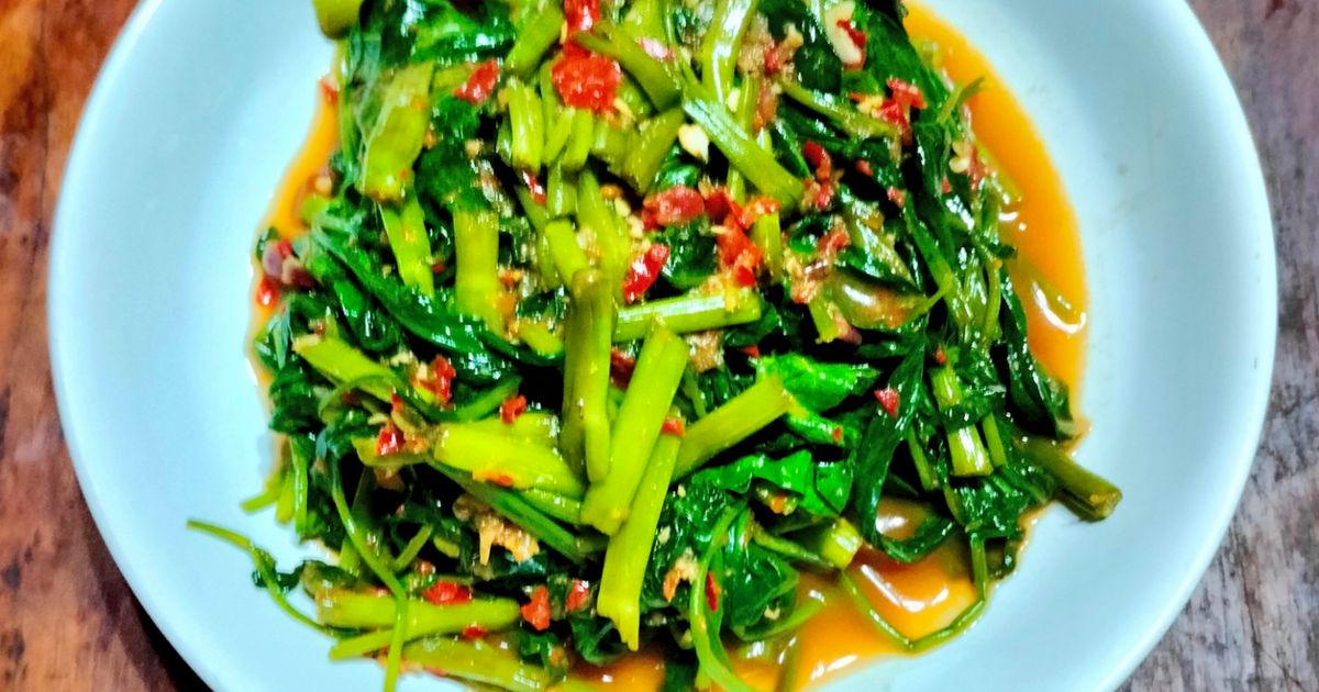 Kangkung sambal belacan