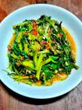 Kangkung sambal belacan