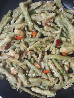 Foto resep #156. Buncis Manis Cabe Garam Kriuk
