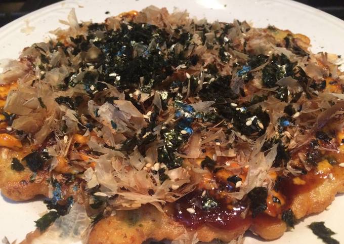 Okonomiyaki Homemade (asli enak)