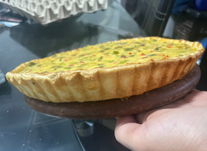 Una foto de Tarta de zapallito súper fácil y rápido