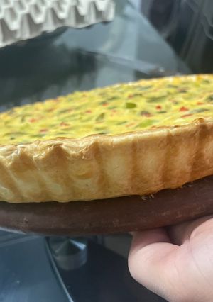 Una foto de Tarta de zapallito súper fácil y rápido