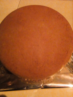 A picture of Cinnamon and cardamom cake.