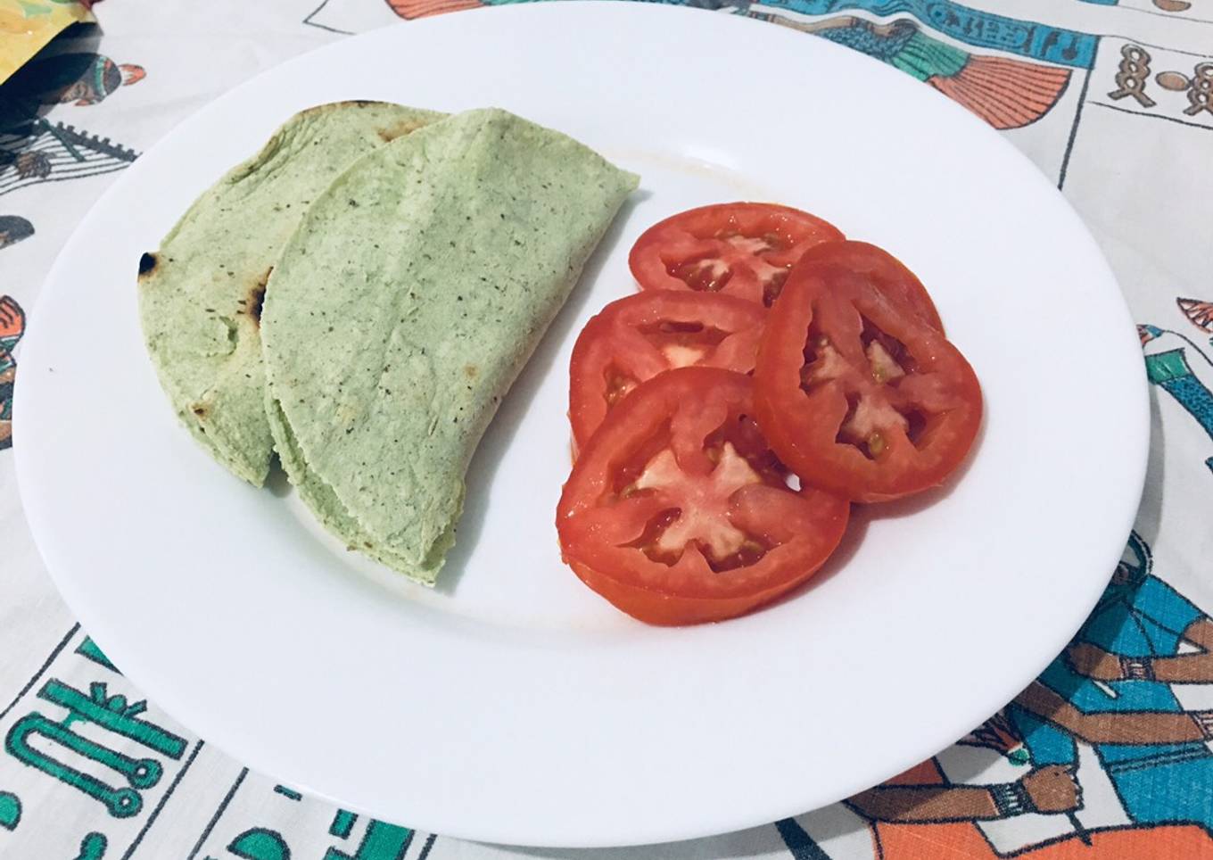 Quesadillas de nopal