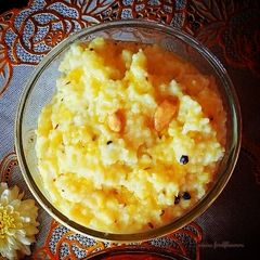 A picture of Khara pongal.