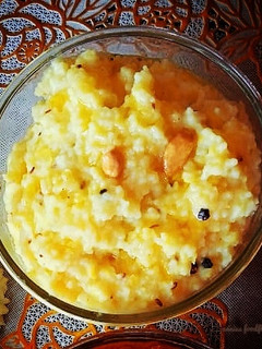 A picture of Khara pongal.