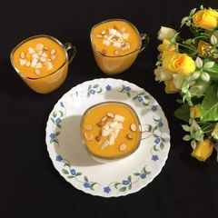 A picture of Mango Shake in 3 minutes.