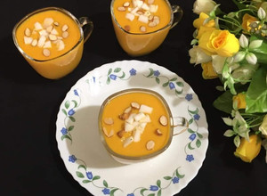 A picture of Mango Shake in 3 minutes.