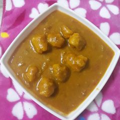 Besan ke sabzi A picture of Besan ke sabzi.