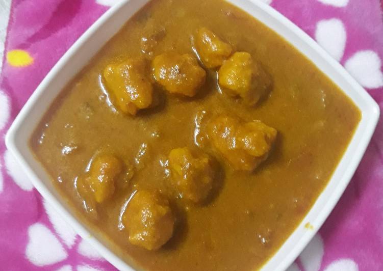 Recipe of Quick Besan ke sabzi