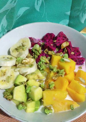 Foto resep Granola Mix Fruits