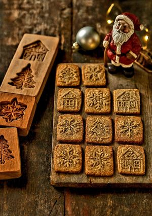 Foto di Speculoos alla farina di mandorle e spezie