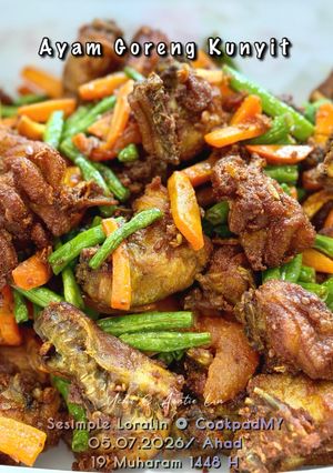 Gambar Ayam Goreng Kunyit