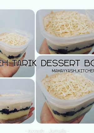 Foto resep Teh Tarik Dessert Box