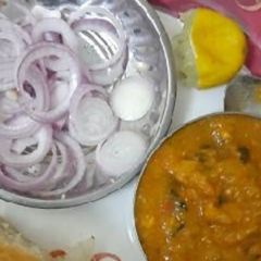 A picture of Pav bhaji.