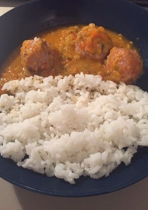 Una foto de Albóndigas Thermomix