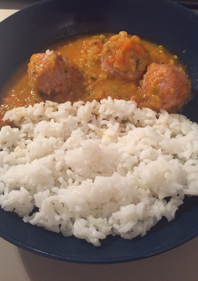 Una foto de Albóndigas Thermomix