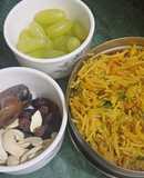 Wheat vermicelli upma