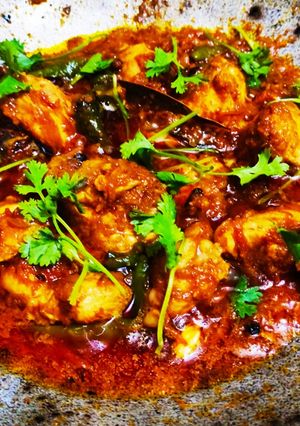 চিকেন মাসালা রেসিপির প্রধান ছবি