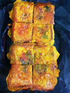 मक्खनी वेज ऑमलेट ब्रेड (makhani veg omelet bread recipe in Hindi) रेसिपी मुख्य फोटो