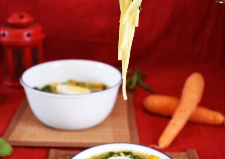 Thukpa l Tibetan Noodle Soup