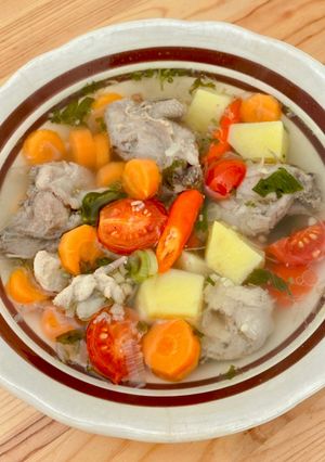 Foto resep Sup Ayam Thailand