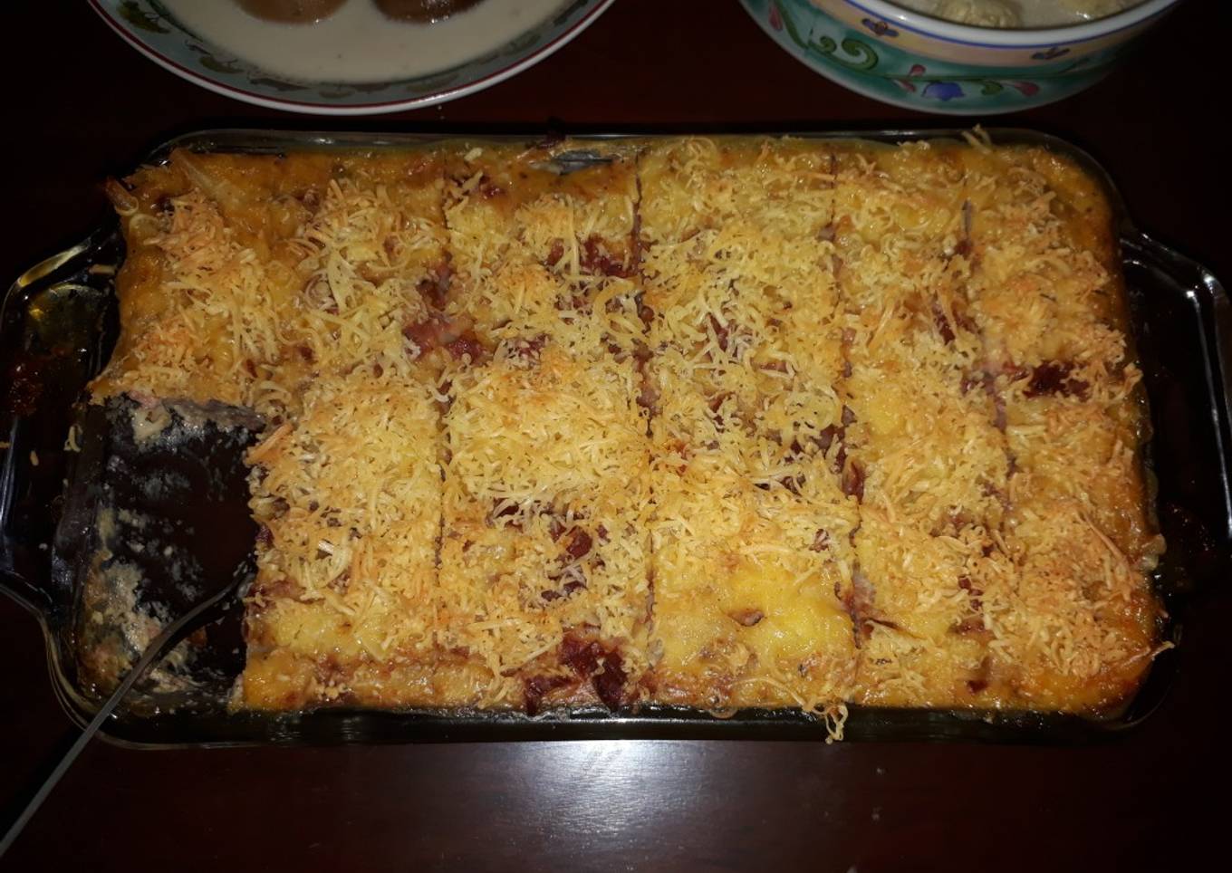 Long macaroni schotel