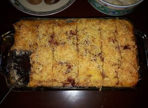 Foto resep Long macaroni schotel