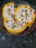 Mango kulfi with rabri