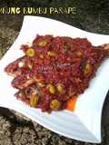 Kembung Bumbu Parape
