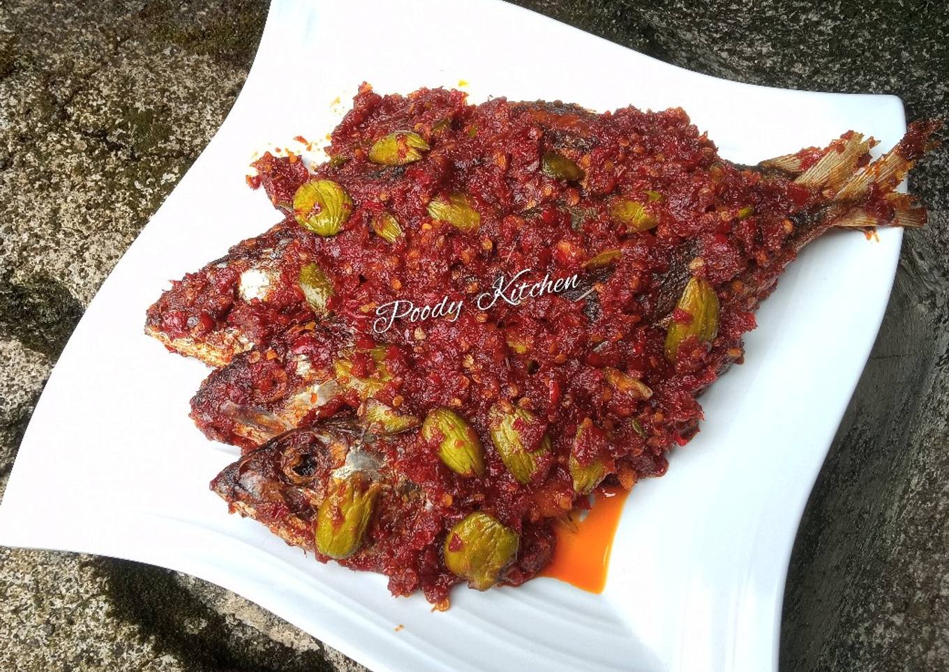 Kembung Bumbu Parape