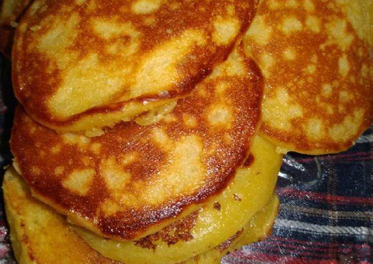 Resep Pancake debm Anti Gagal