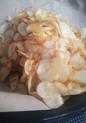 Foto resep Kripik singkong renyah