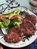 Tortitas de verdura con amaranto