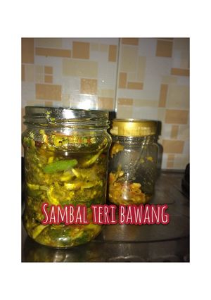 Foto resep Sambal teri bawang