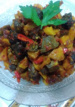 Foto resep Sambal goreng hati