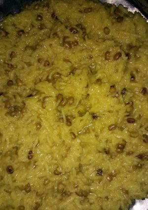 A picture of Moong dal khichdi.