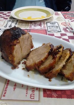 Foto de Cupim assado no forno no plástico
