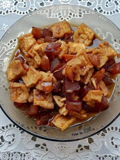 Foto resep Cecek tahu kecap